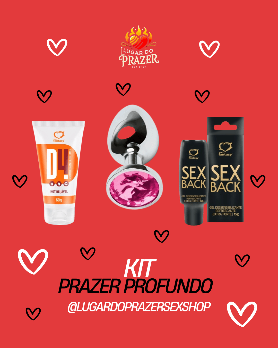Produto 1 do kit