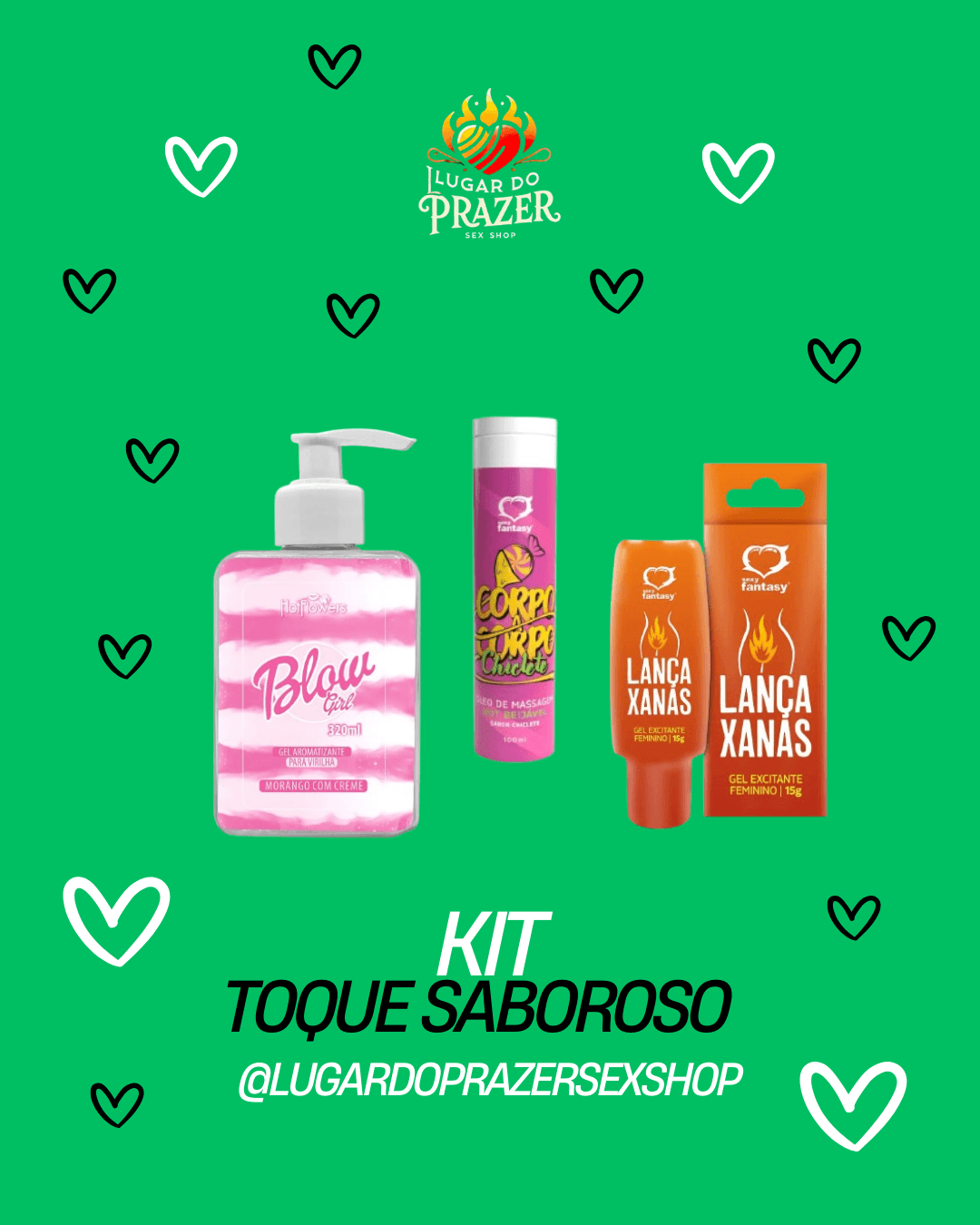 Produto 1 do kit