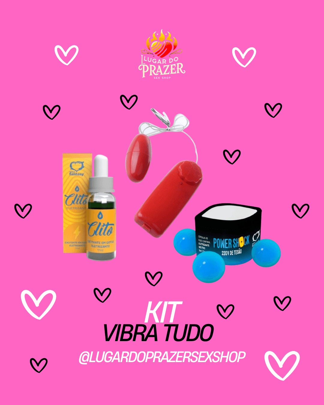 Produto 1 do kit