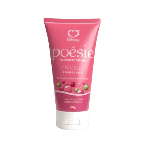 Imagem do Sabonete Íntimo Poésie Chiclete 60g Sexy Fantasy
