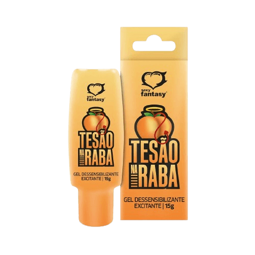 Imagem do Tesão na Raba Dessensibilizante Excitante Gel 15g Sexy Fantasy