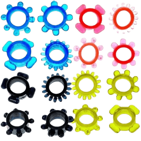 Anel Peniano Mega Strech (3 Unidades)