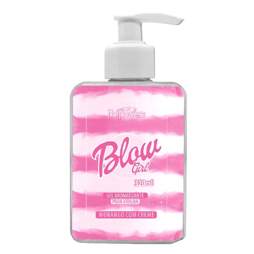 Ícone da categoria Blow Girl Gel Aromatizante Beijável Para Virilha