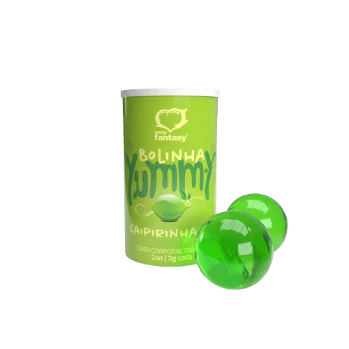 Imagem das Bolinhas Beijáveis Yummy Caipirinha Ice 2un Sexy Fantasy