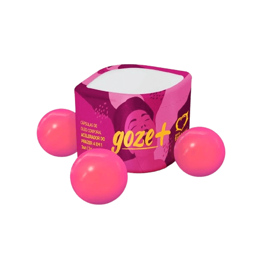 Imagem da Cápsula Goze + Acelerador 3un Sexy Fantasy