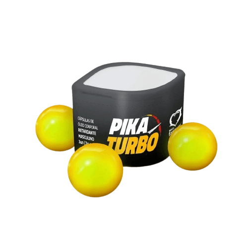 Imagem da Cápsula Pika Turbo Retardante 3un Sexy Fantasy