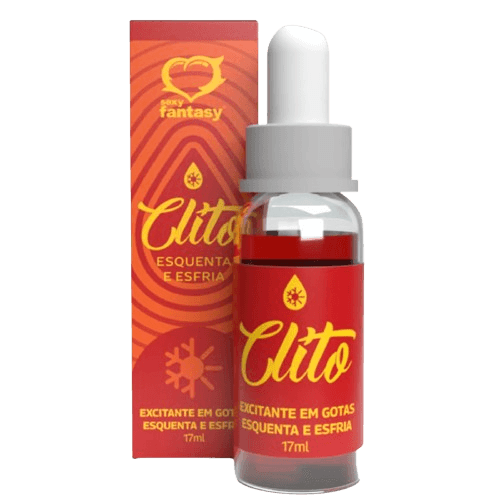 Imagem do Clito Excitante Gotas Esquenta e Esfria Sexy Fantasy