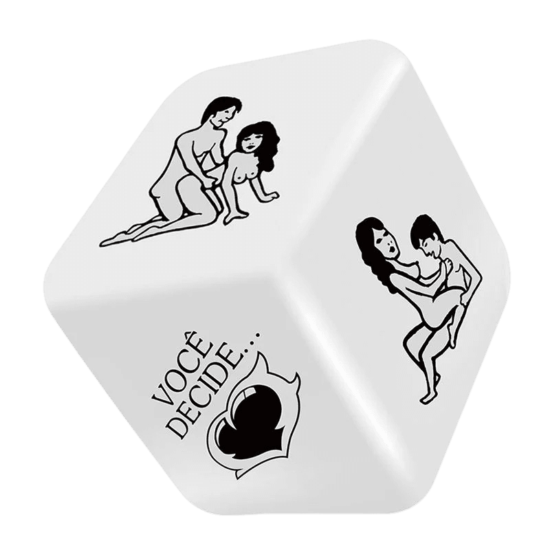 Imagem do Dado Erótico Branco