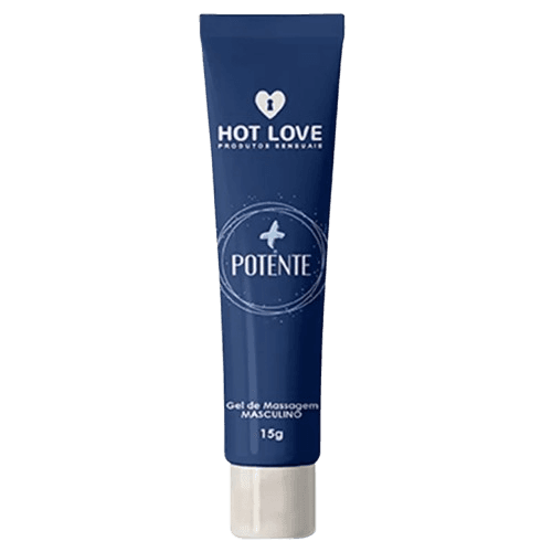 Imagem do + Potente Gel Masculino 4x1 15g Hot Love