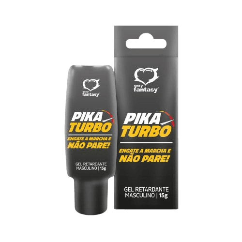 Imagem do Pika Turbo Retardante Gel 15g Sexy Fantasy