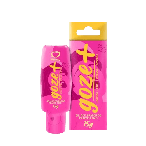 Imagem do Goze + Gel Acelerador do Prazer 15g Sexy Fantasy