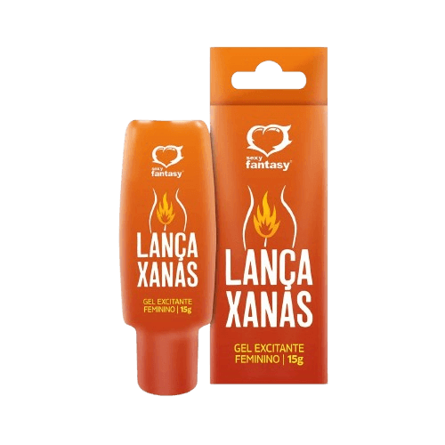 Imagem da Lança Xanas Excitante Feminino Gel 15g Sexy Fantasy
