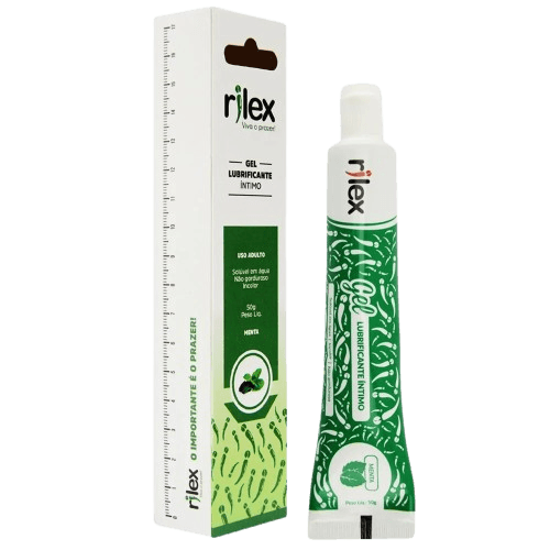 Imagem do Lubrificante Aroma Menta 50g Rilex