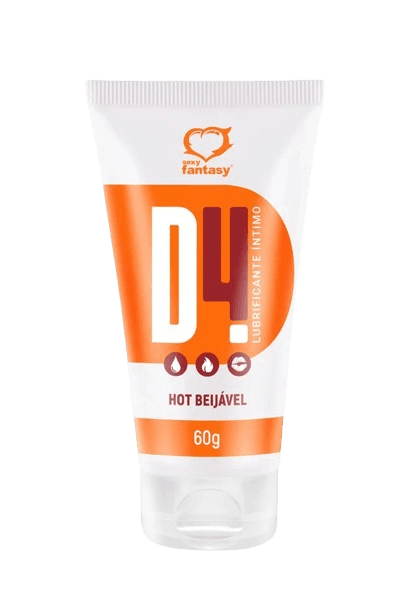 Imagem do D4 Lubrificante Hot 60g Sexy Fantasy