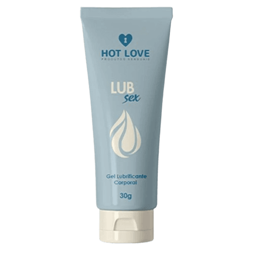 Imagem do Lub Sex Gel Lubrificante Neutro Hot Love
