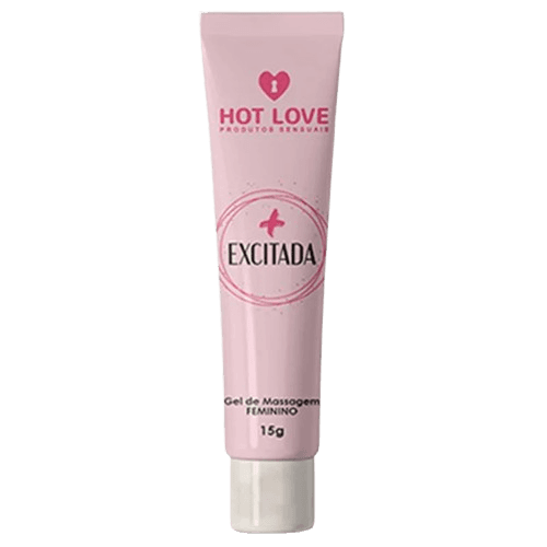 Imagem do + Excitada Excitante Feminino 15g Hot Love