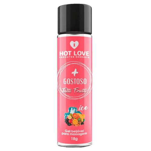 Imagem do + Gostoso Gel Beijável Tutti Frutti 18g Hot Love