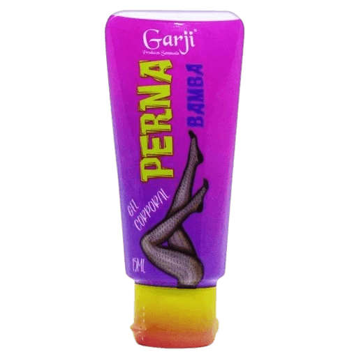 Imagem do Perna Bamba Gel Pulsante 15ml Garji