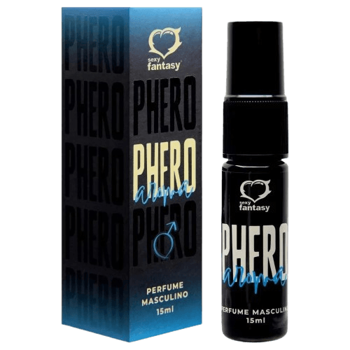 Imagem do Perfume Phero Aroma Masculino 10g