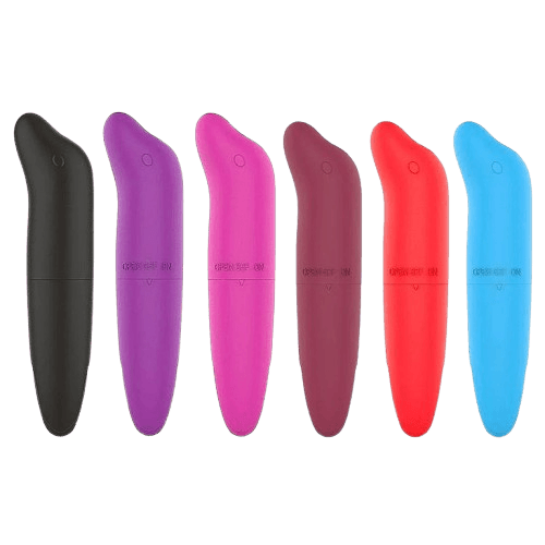 Imagem do Vibrador Ponto G Golfinho Liso