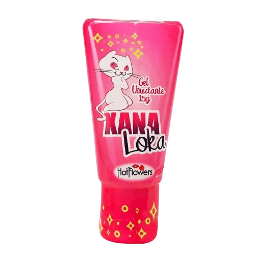 Xana Loka Gel Excitante Feminino - Hot Flowers