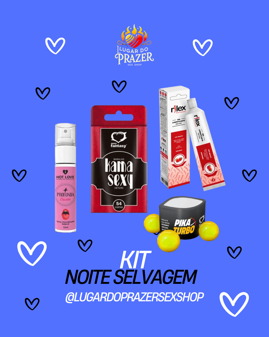 Produto 1 do kit